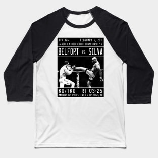 The Front Kick Baseball T-Shirt